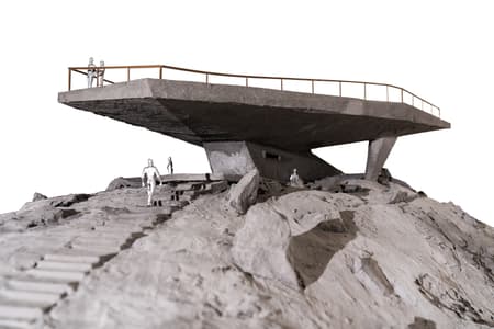 Shenzhen Meishajian Viewing Platform